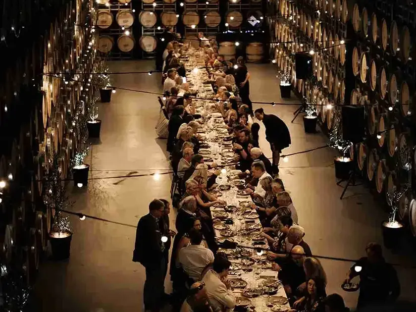 Barrel Hall Dinner